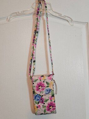 Crossbody Floral Phone Wallet